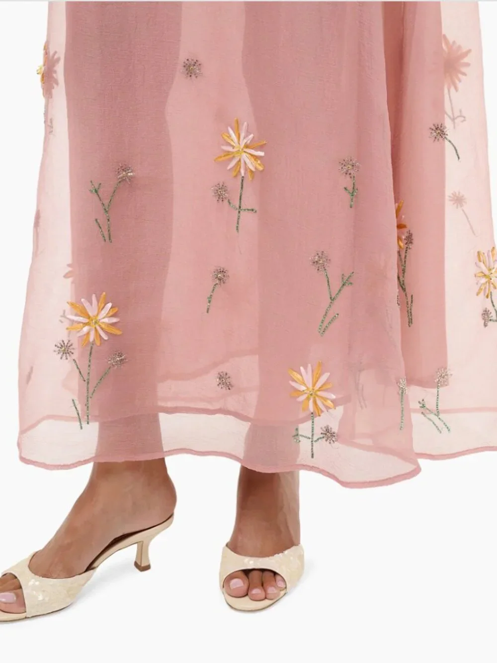 Staud Albee Dress (Dahlia) **NWT** - Picture 4 of 5